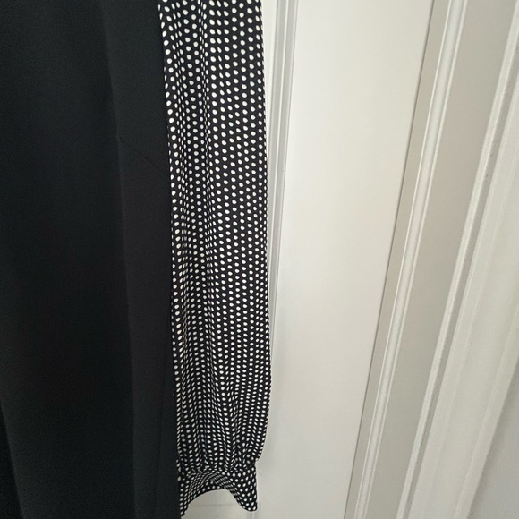 Tommy Hilfiger Black Dress w/Polka Dot Detail - Picture 3 of 9